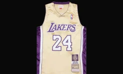 LA Lakers Authentic Jersey Kobe Bryant<Mitchell & Ness Best