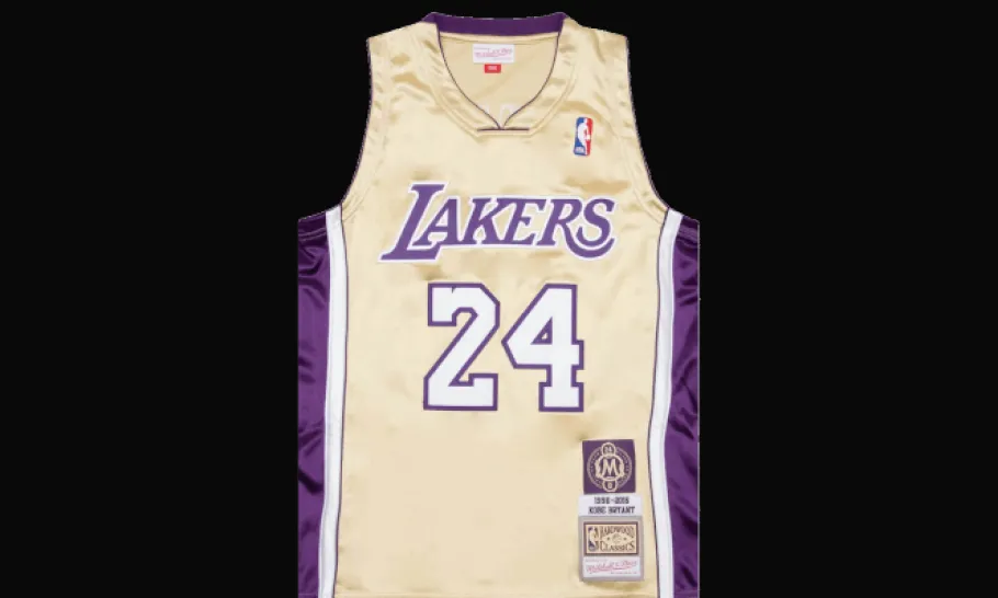 LA Lakers Authentic Jersey Kobe Bryant<Mitchell & Ness Best