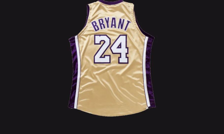 LA Lakers Authentic Jersey Kobe Bryant<Mitchell & Ness Best