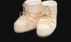 Icon Low Cream Nylon<Moon Boot Online