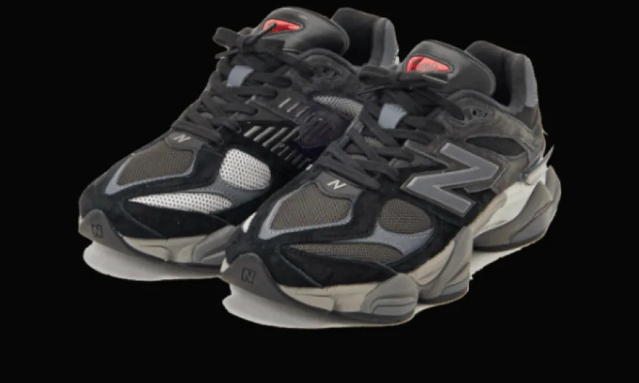 9060 Black Castlerock<New Balance Fashion