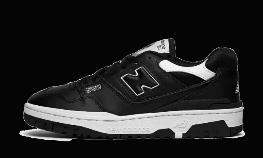 550 Black White<New Balance New