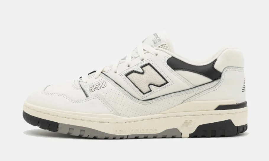 550 Cream Black<New Balance Fashion