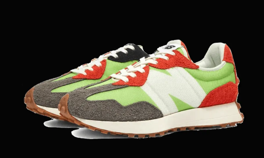 327 Energy Lime<New Balance New