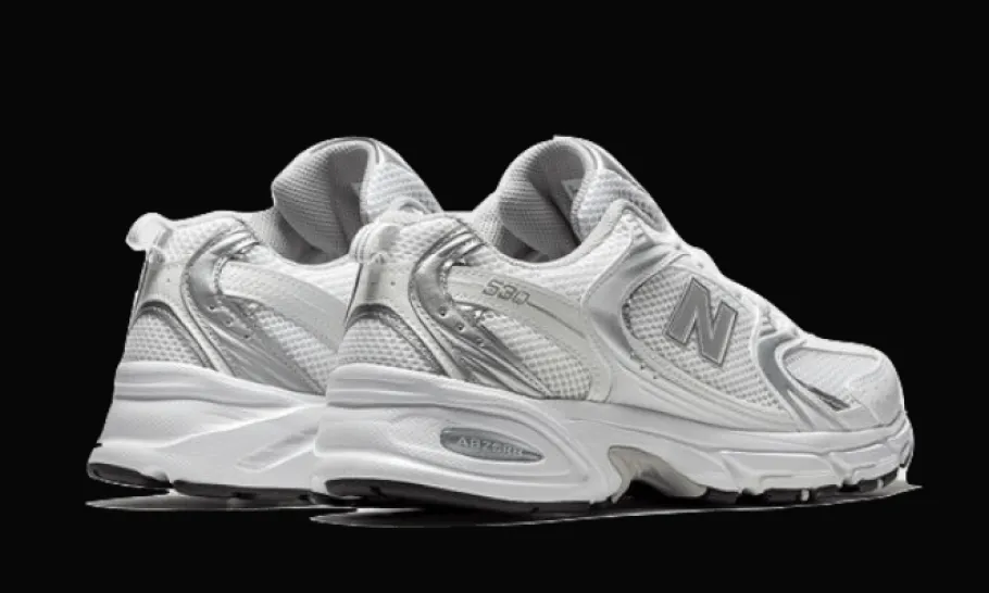530 Munsell Silver White<New Balance Hot