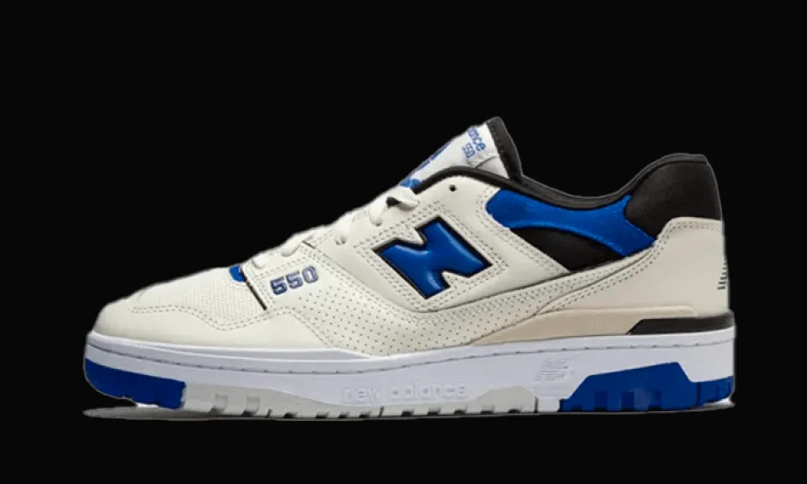 550 Sea Salt Team Royal<New Balance New