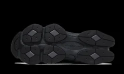 9060 Triple Black Leather<New Balance New