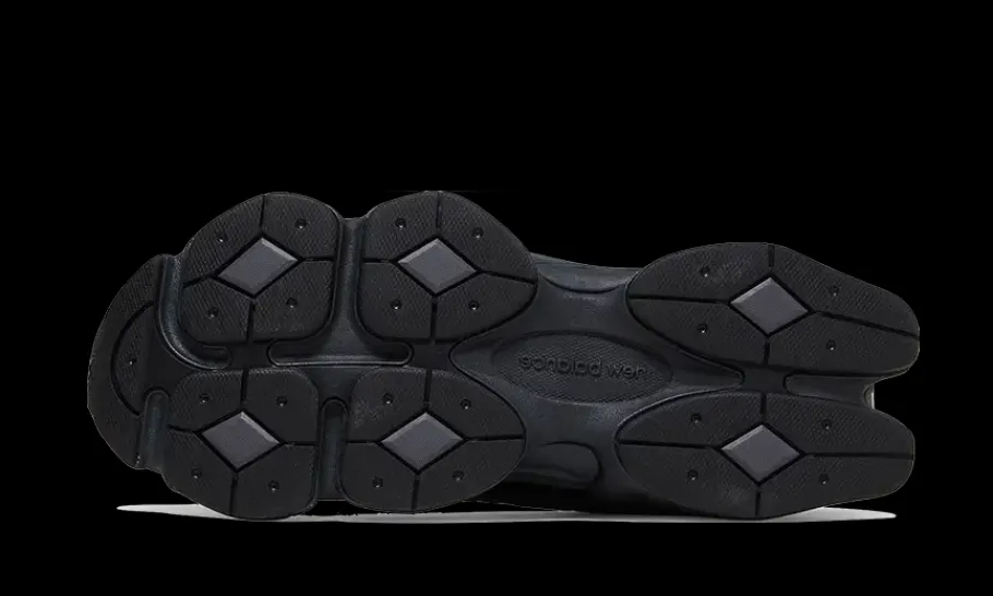 9060 Triple Black Leather<New Balance New