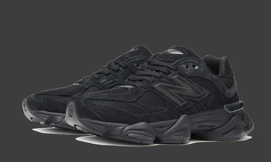 9060 Triple Black<New Balance Online