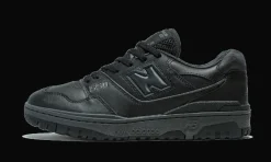 550 Triple Black<New Balance Fashion
