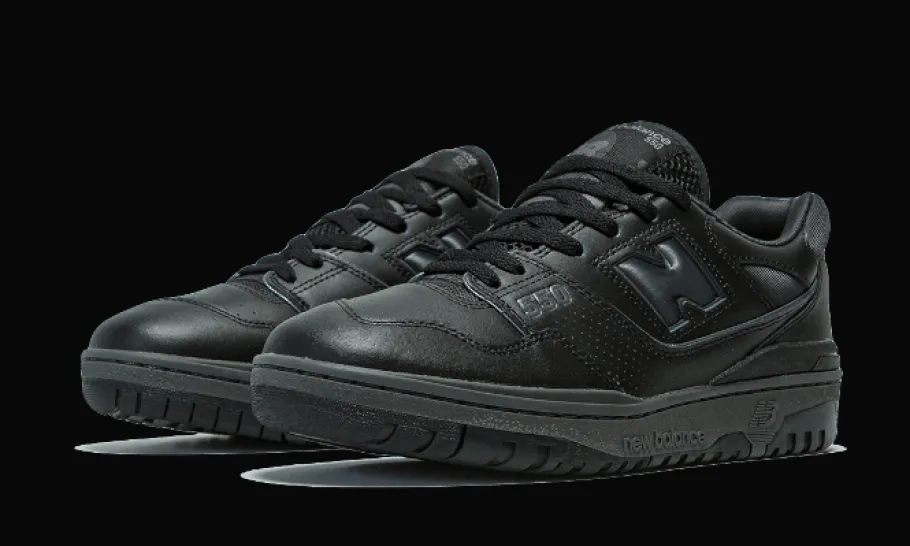 550 Triple Black<New Balance Fashion