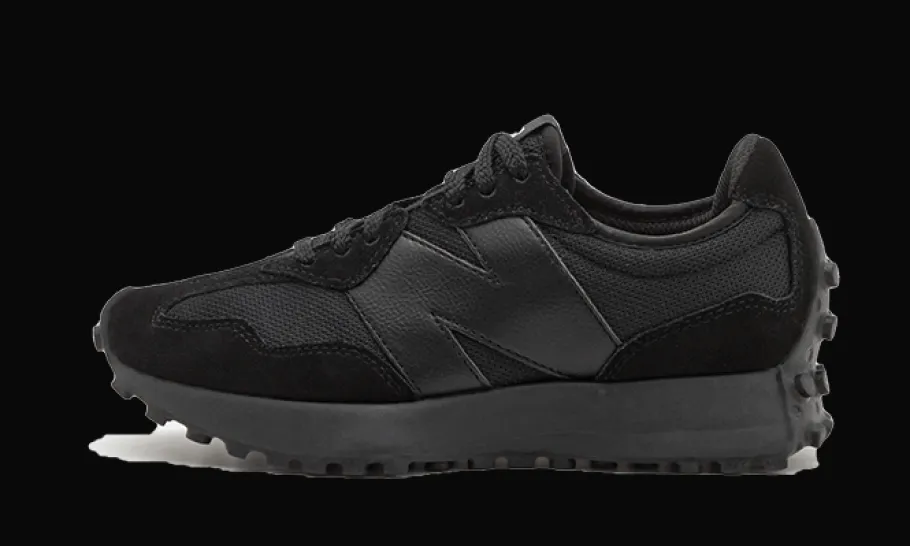 327 Triple Black<New Balance Best