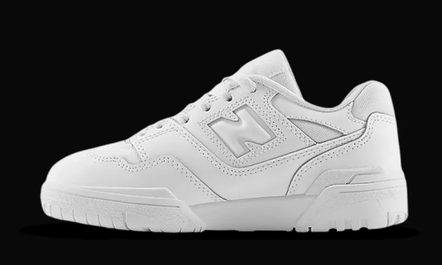 550 Triple White<New Balance Discount