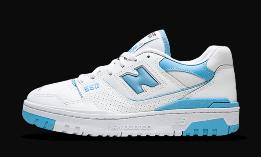 550 UNC White Dusk Blue<New Balance Clearance