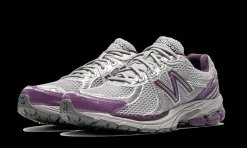 860 V2 Grey Purple<New Balance Best