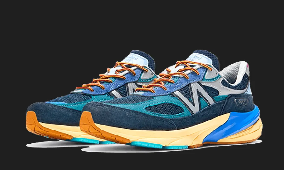990 V6 Made in USA Action Bronson Lapis Lazuli<New Balance Sale