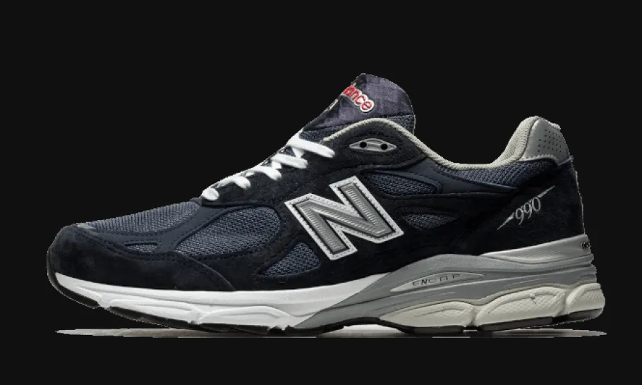 990 v3 Navy<New Balance Fashion