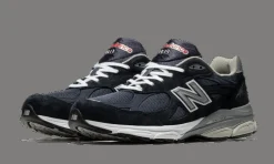 990 v3 Navy<New Balance Fashion