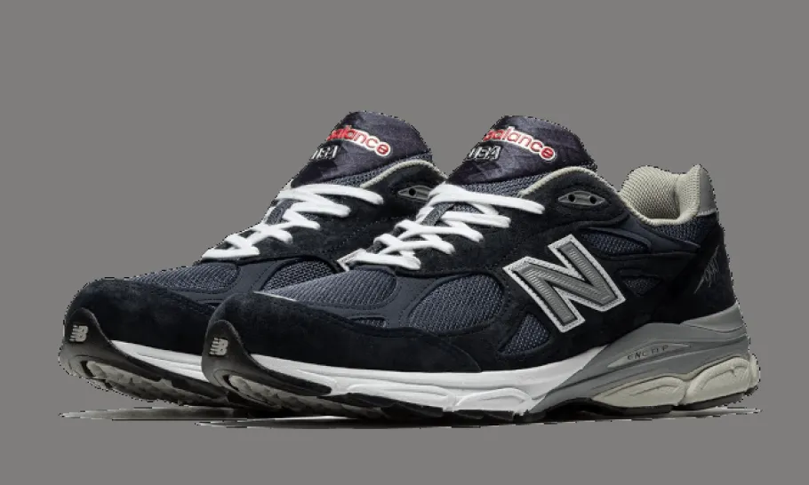 990 v3 Navy<New Balance Fashion