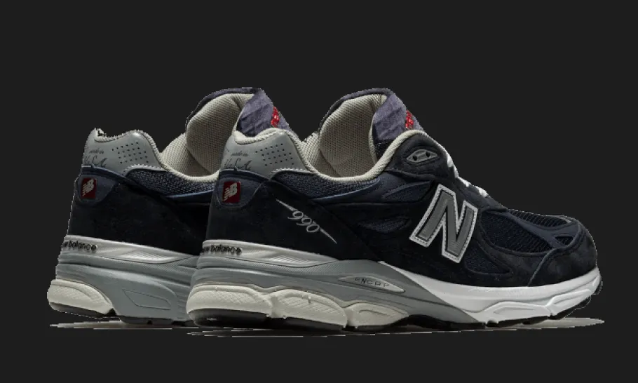 990 v3 Navy<New Balance Fashion