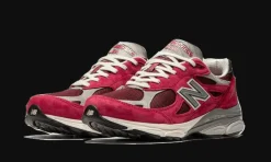 990 V3 Scarlet<New Balance Best