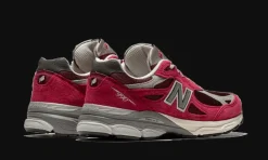 990 V3 Scarlet<New Balance Best