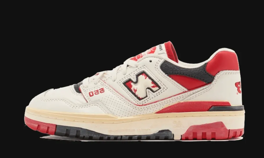 550 Vintage Red<New Balance New