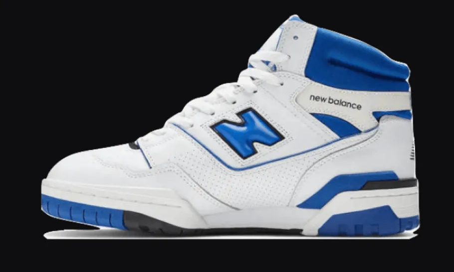 650 White Blue<New Balance Outlet