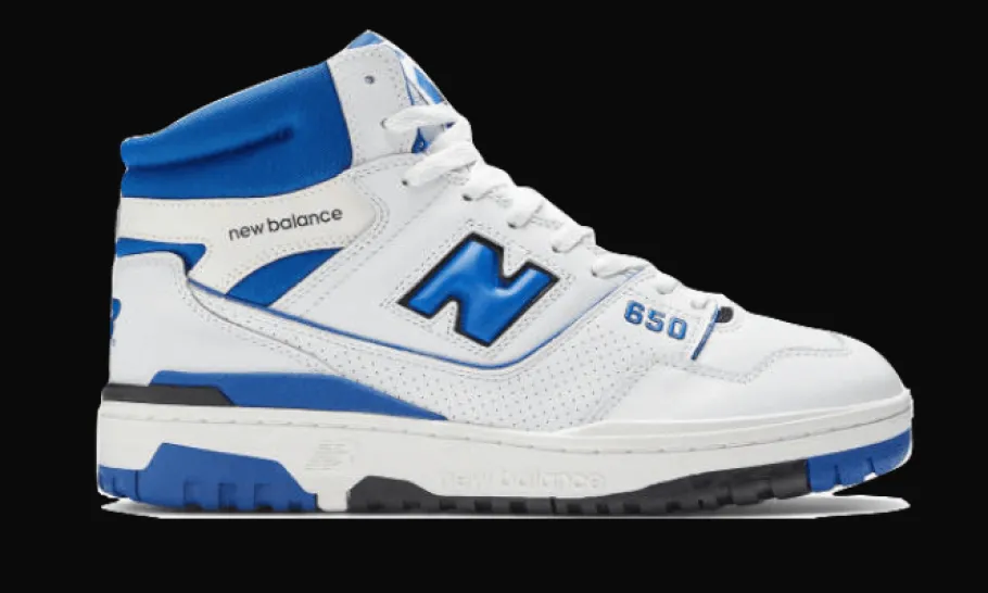650 White Blue<New Balance Outlet