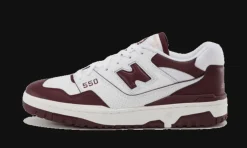 550 White Burgundy<New Balance Online