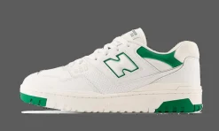 550 White Classic Green<New Balance Outlet