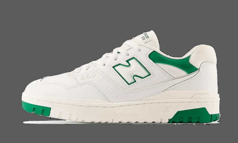 550 White Classic Green<New Balance Outlet