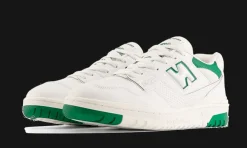 550 White Classic Green<New Balance Outlet