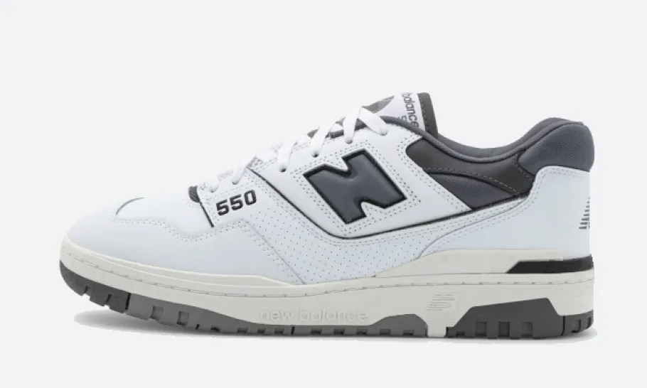 550 White Dark Grey<New Balance Sale