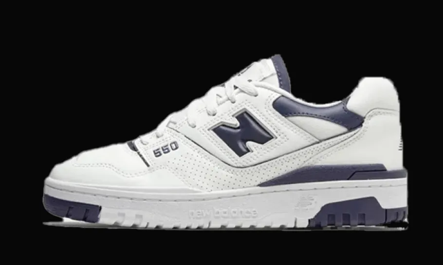 550 White Dark Mercury<New Balance Online