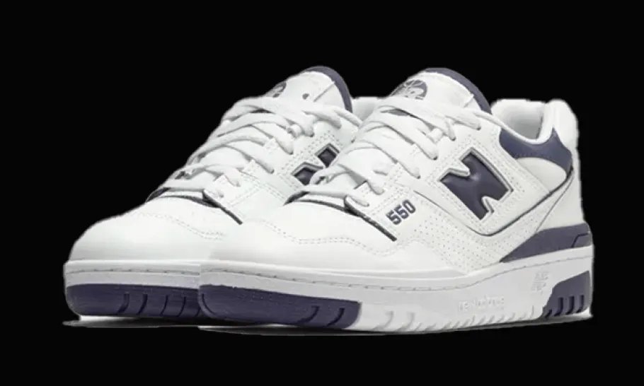 550 White Dark Mercury<New Balance Online