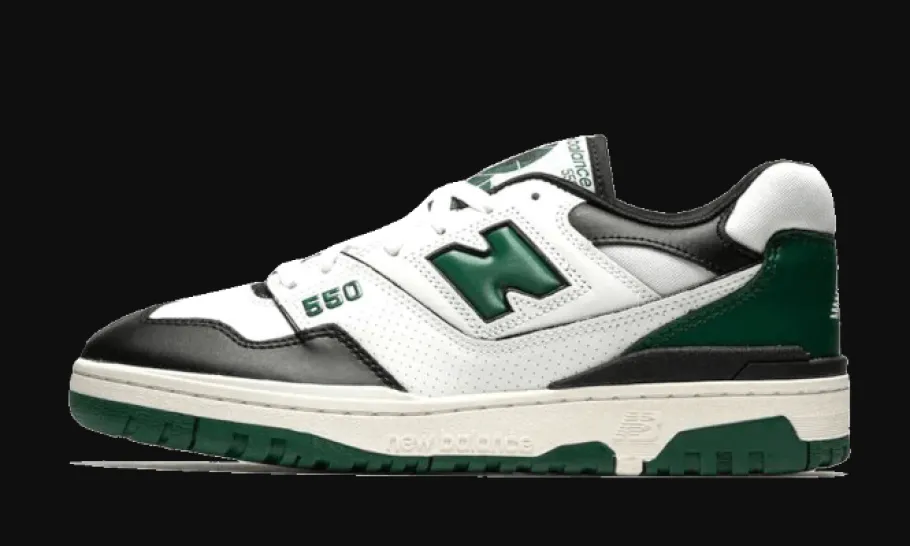 550 White Green Black<New Balance Outlet