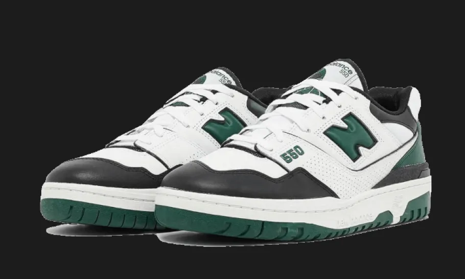 550 White Green Black<New Balance Outlet