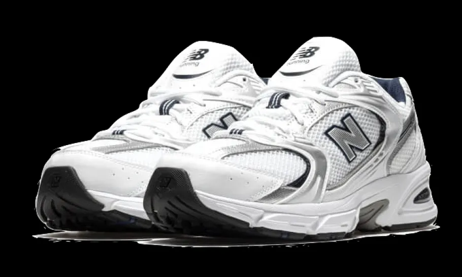 530 White Grey Navy<New Balance Hot