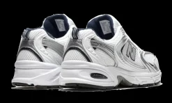 530 White Grey Navy<New Balance Hot