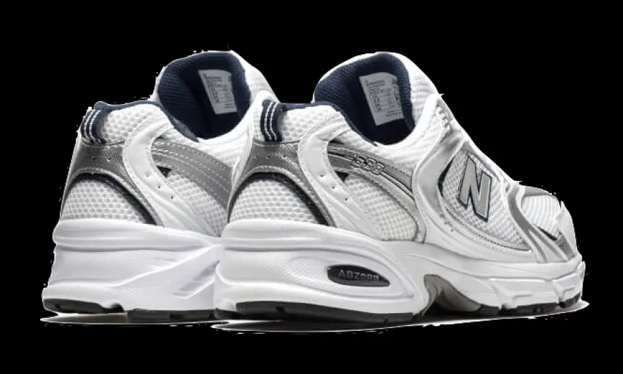 530 White Grey Navy<New Balance Hot