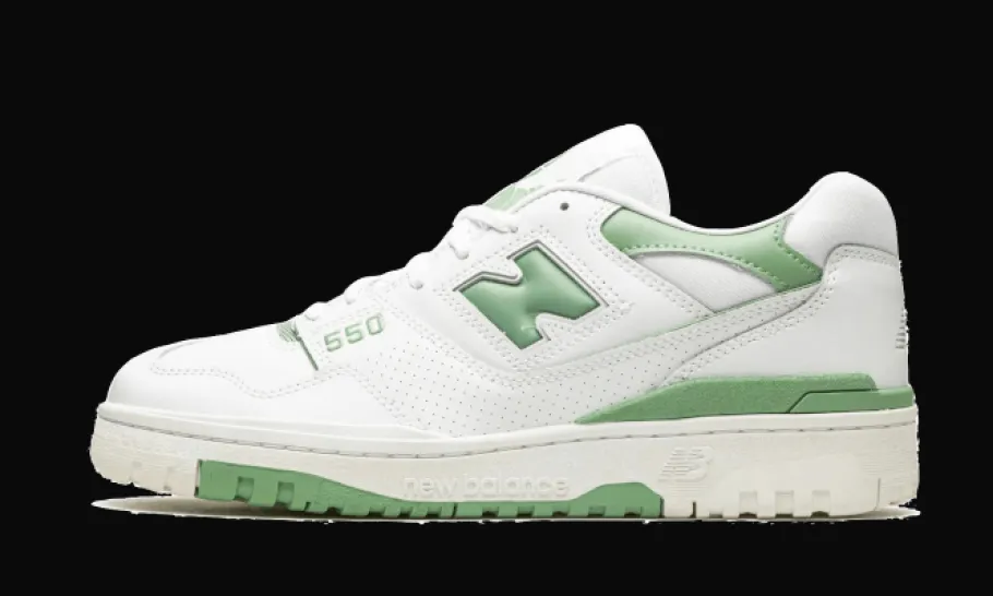 550 White Mint Green<New Balance Hot