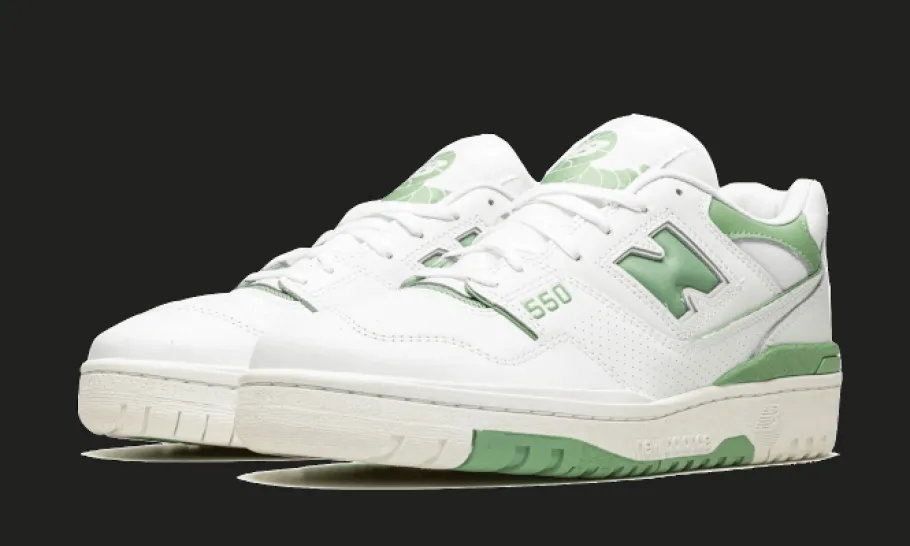 550 White Mint Green<New Balance Hot