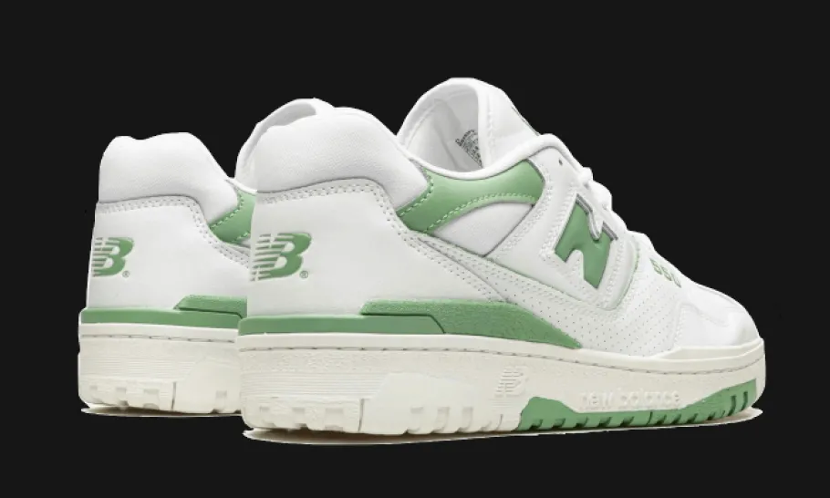 550 White Mint Green<New Balance Hot