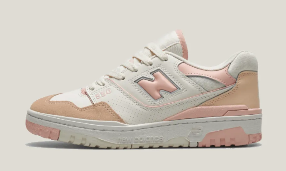 550 White Pink Pastel<New Balance Sale