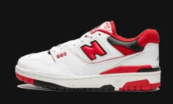 550 White Red<New Balance Online