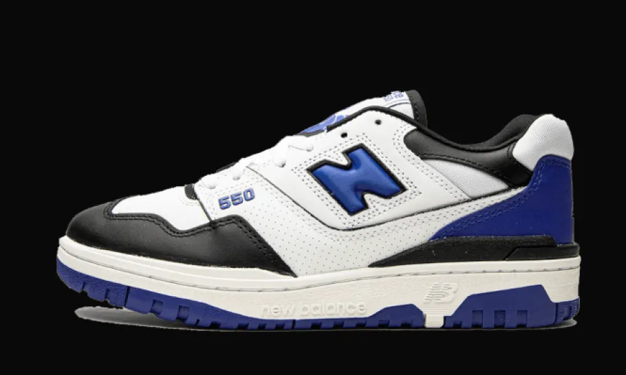 550 White Royal Black<New Balance Sale