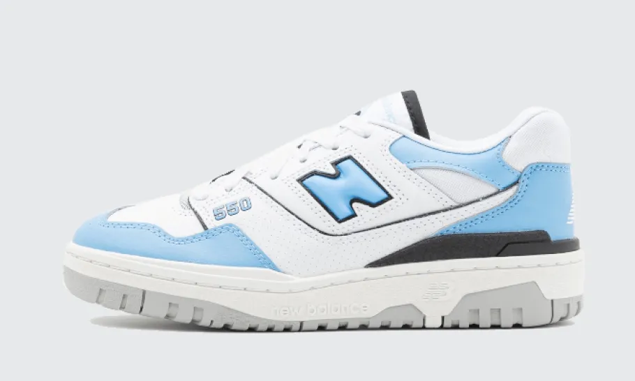 550 White Team Carolina<New Balance Online