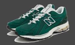 1906R Green Suede Metallic Silver<New Balance Online