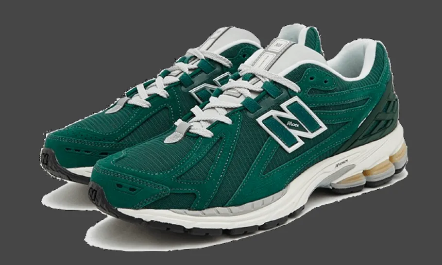 1906R Green Suede Metallic Silver<New Balance Online